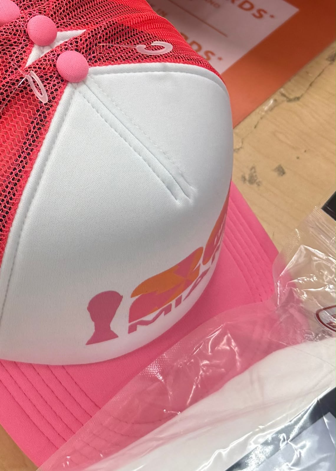 Miami trucker cap